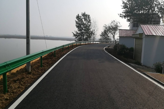 霍邱縣新河口至王截流公路養(yǎng)護提升工程建成通車